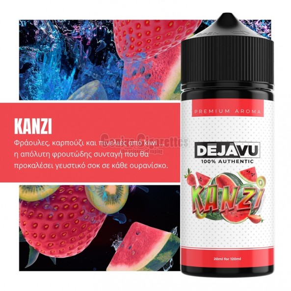 DÉJÀVU KANZI (20ml for 120ml)